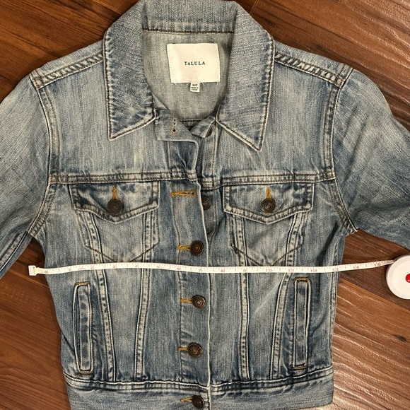 Aritzia Talula Denim Jacket - Picture 8 of 10